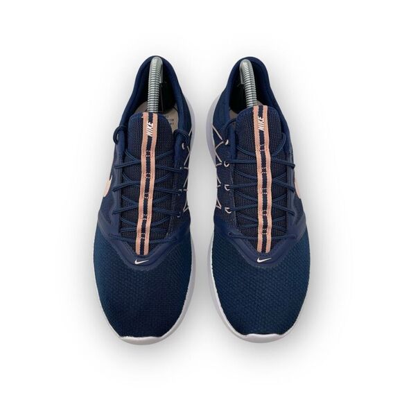 Nike Viale Tech Racer Running Shoes Navy Pink AT4345 400 Women’s Size 9.5 - Picture 4 of 9
